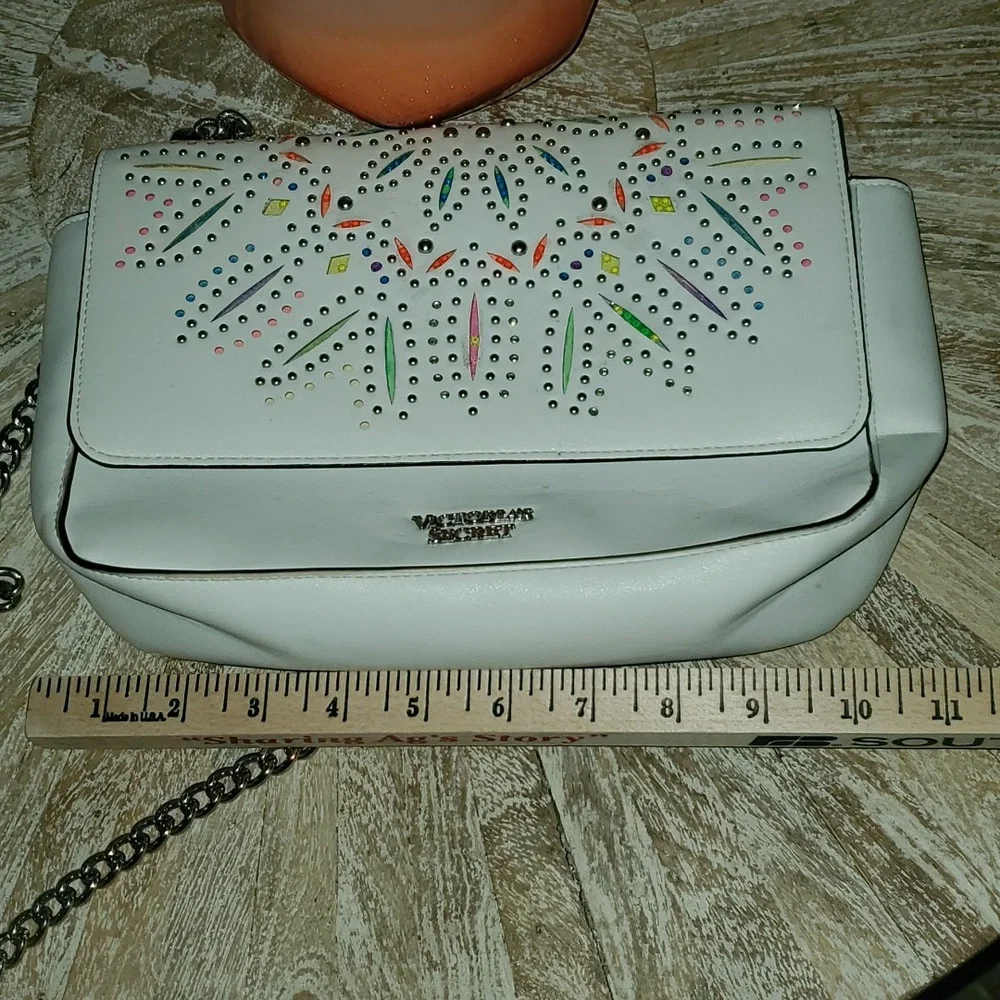 Victoria's Secret Lazer Cut Crossbody Bag - Picture 5 of 5